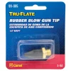 Tru-Flate Brass Air Blow Gun Rubber Tip 1/8 in.