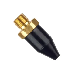 Tru-Flate Brass Air Blow Gun Rubber Tip 1/8 in.