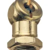 Tru-Flate Brass Air Line Chuck 1/4 in. FPT 1 pc