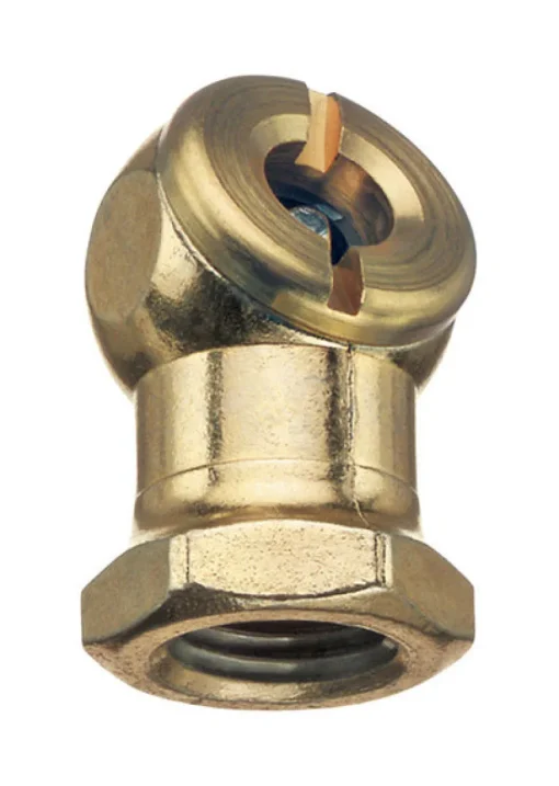 Tru-Flate Brass Air Line Chuck 1/4 in. FPT 1 pc