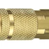 Tru-Flate Brass Aro Style Coupler 1/4 in. Female 1 (Pack of 10)