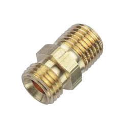 Tru-Flate Brass Ball-End Adapter 1/4 in. Male 1 pc