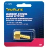 Tru-Flate Brass Barbed Swivel Fitting 1/4 in. Female 1 pc