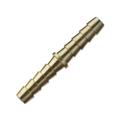 Tru-Flate Brass Hose Splicer 1/4 in. 1 pc