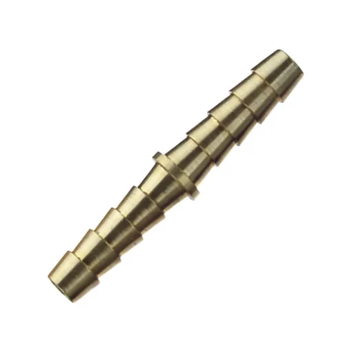Tru-Flate Brass Hose Splicer 1/4 in. 1 pc