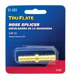Tru-Flate Brass Hose Splicer 5 in. 1 pc