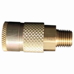 Tru-Flate Brass Quick Change Coupler 1/4 in. Male 1 pc