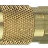 Tru-Flate Brass Quick Change Coupler 1/4 in. Male 1 pc