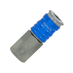 Tru-Flate HI FLO Aluminum Coupler 1/4 in. Female 1 pc