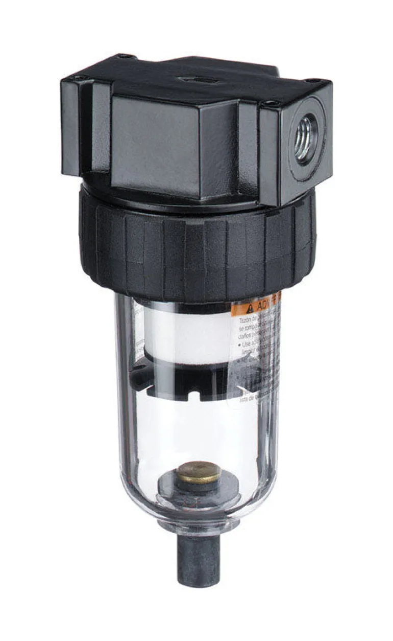 Tru-Flate Plastic Filter 3/8 in. NPT 150 psi 1 pc