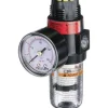 Tru-Flate Plastic Filter and Regulator with Gauge 1/4 in. NPT 150 psi 1 pc
