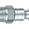 Tru-Flate Steel 1/4 in. I/M Style Plug 3/8 in. Male 1 pc