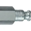 Tru-Flate Steel 1/4 in. I/M Style Plug 3/8 in. Female 1 pc