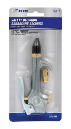 Tru-Flate Steel Air Blow Gun 1/4 in. FNPT