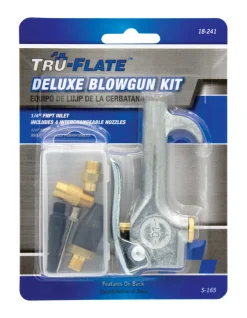 Tru-Flate Steel Air Blow Gun Safety Lever 1/4 in. NPT
