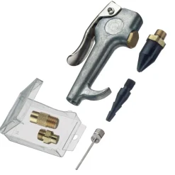 Tru-Flate Steel Air Blow Gun Safety Lever 1/4 in. NPT
