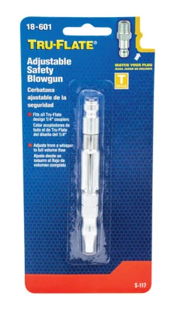 Tru-Flate Steel Air Blow Gun Safety Lever 1/4 in.
