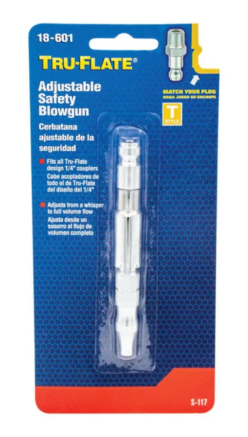 Tru-Flate Steel Air Blow Gun Safety Lever 1/4 in.
