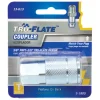 Tru-Flate Steel Air Coupler 3/8 Female 1 pc