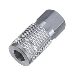 Tru-Flate Steel Air Coupler 3/8 Female 1 pc