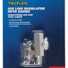 Tru-Flate Steel Air Line Regulator with Gauge 1/4 in. NPT 150 psi 1 pc
