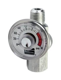 Tru-Flate Steel Air Line Regulator with Gauge 1/4 in. NPT 150 psi 1 pc