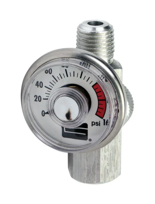 Tru-Flate Steel Air Line Regulator with Gauge 1/4 in. NPT 150 psi 1 pc