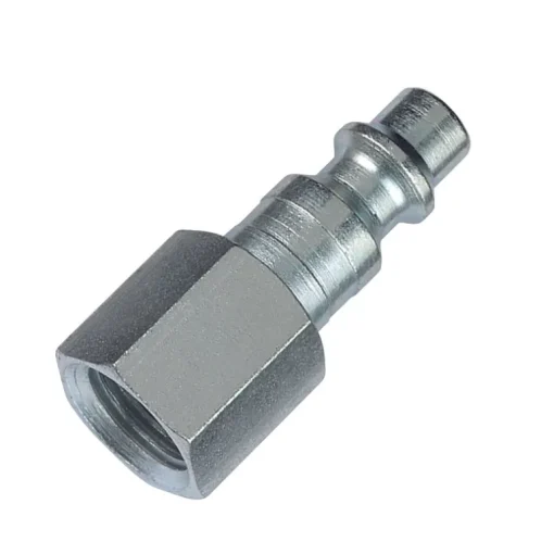 Tru-Flate Steel Air Plug 1/4 in. Female 1 pc