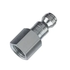 Tru-Flate Steel Air Plug 1/4 in. Female 1 pc