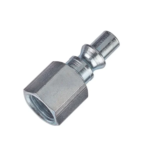 Tru-Flate Steel Air Plug 1/4 in. Female 1 pc