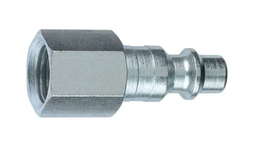 Tru-Flate Steel Air Plug 3/8 in. Female 1 pc