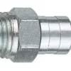 Tru-Flate Steel Air Plug 3/8 in. Male 1 pc. (Pack of 10)