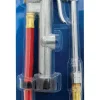 Tru-Flate Steel Inflator Gauge 1/4 FPT 1 pc