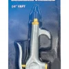 Tru-Flate Steel Pocket Size Lever Air Blow Gun Safety Lever 1/4 in. FNPT 1 pc