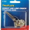 Tru-Flate Steel Safety Grip Air Chuck 1/4 FPT 1 pc