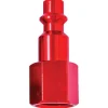 Tru-Flate Tru-Match Aluminum I/M Style Plug 1/4 in. Female 1 pc. (Pack of 10)