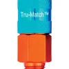 Tru-Flate Tru-Match Aluminum T-Style Coupler 1/4 in. Male 1 pc. (Pack of 10)