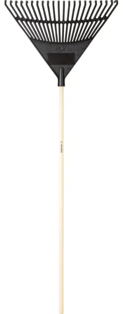 Truper 61 in. L x 22 in. W Plastic Rake Wood (Pack of 6)