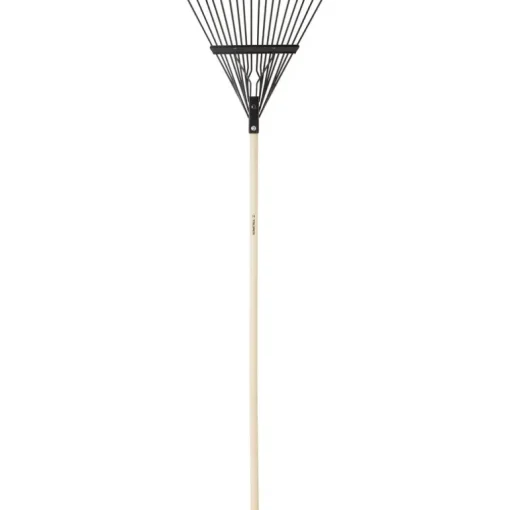 Truper 59 in. L x 18 in. W Steel Rake Wood (Pack of 6)