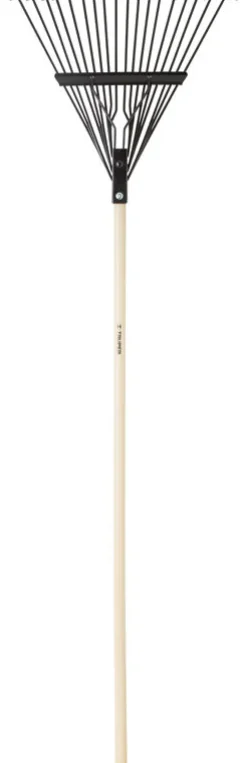 Truper 59 in. L x 18 in. W Steel Rake Wood (Pack of 6)