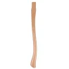 Truper Natural American Hickory Wood Heavy Duty Lacquer Finish Boys Axe Replacement Handle 28 L in.