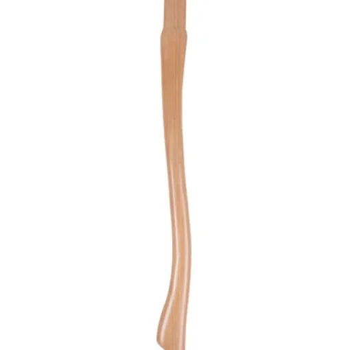 Truper Natural American Hickory Wood Heavy Duty Lacquer Finish Boys Axe Replacement Handle 28 L in.