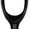 Truper Polypropylene Black Hickory/Fiberglass Replacement D-Grip Handle 6.2 L in.