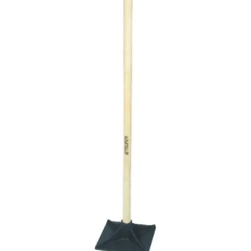 Truper Tru Pro 48 in. Steel Tamper Steel Handle