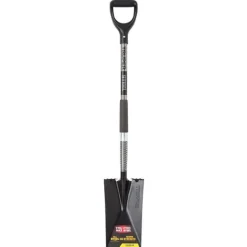 Truper Tru Pro 42 in. Steel Square Garden Spade Steel Handle