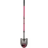 Truper Tru-Tough 56.75 in. Steel Round Digging Shovel Fiberglass Handle