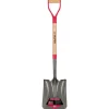 Truper Tru-Tough 41 in. Steel Square Transfer Shovel Wood Handle (Pack of 6)