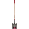 Truper Tru-Tough 58 in. Steel Square Transfer Shovel Wood Handle (Pack of 6)