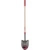 Truper Tru-Tough 58.25 in. Steel Round Digging Shovel Wood Handle (Pack of 6)