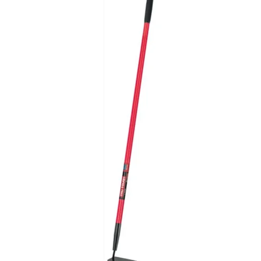 Truper Tru-Tough Forged Steel Garden Hoe 54 in. Fiberglass Handle